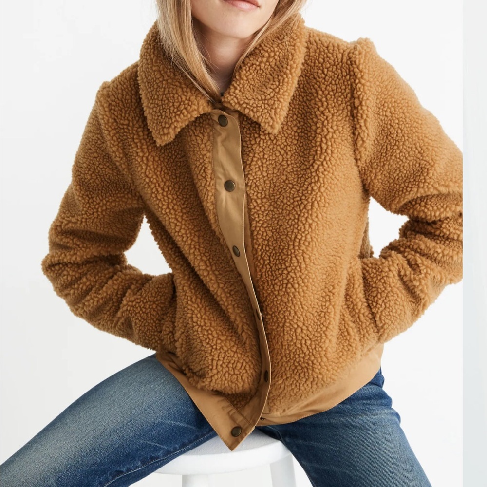 Madewell Sherpa Portland Jacket